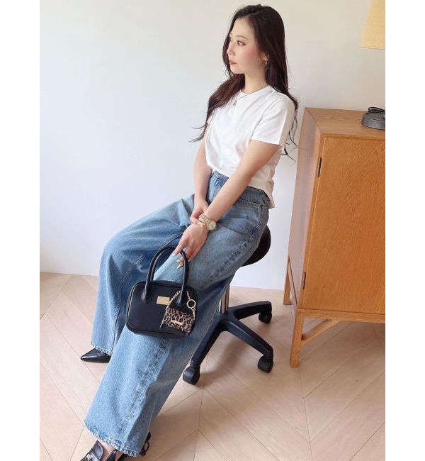 MERCURYDUO「シンプルコンパクトTシャツ」|Tシャツ・カットソー|