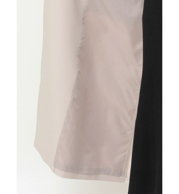 MERCURYDUO「バックチュールトレンチコート」|トレンチコート|