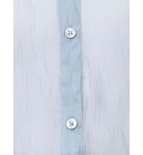 MURUA「シアーシャイニーボリュームシャツ」|シャツ・ブラウス|