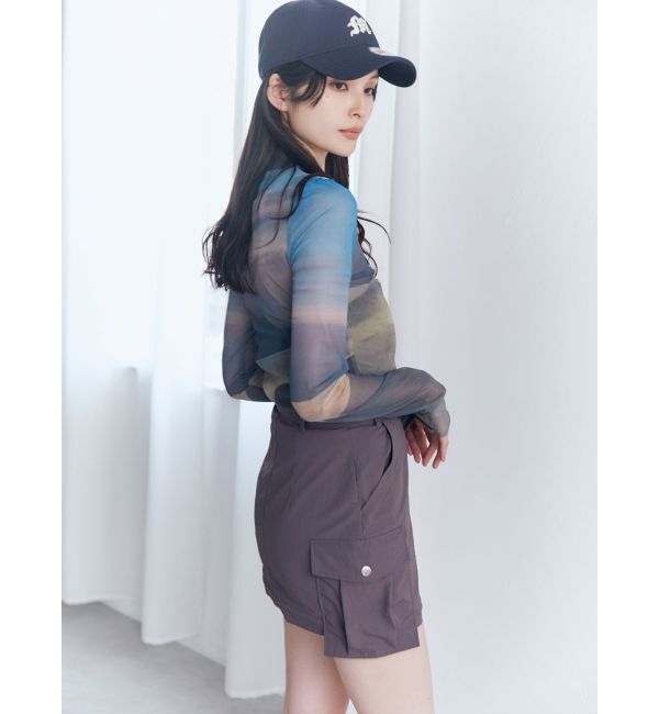 MURUA「2WAYカーゴスカート」|スカート|