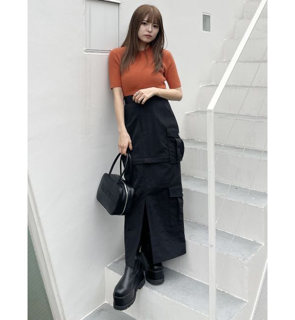 MURUA「2WAYカーゴスカート」|スカート|