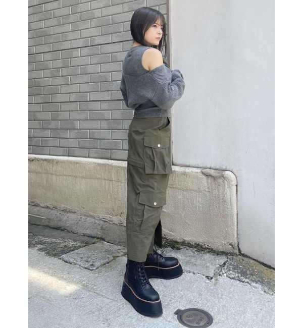 MURUA「2WAYカーゴスカート」|スカート|