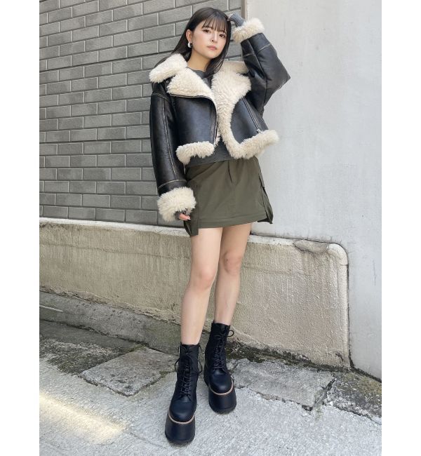 MURUA「2WAYカーゴスカート」|スカート|