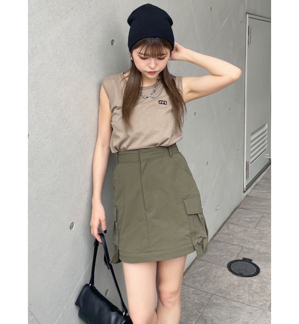 MURUA「2WAYカーゴスカート」|スカート|