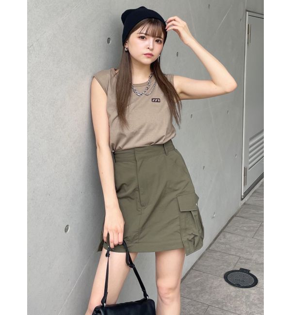 MURUA「2WAYカーゴスカート」|スカート|