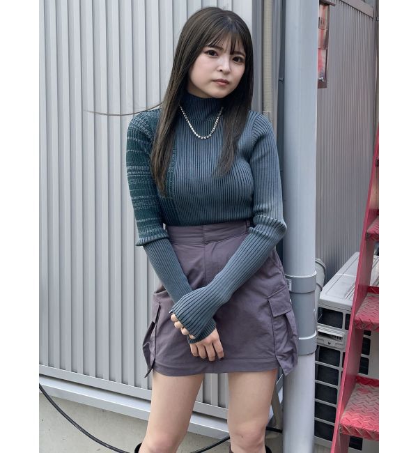 MURUA「2WAYカーゴスカート」|スカート|