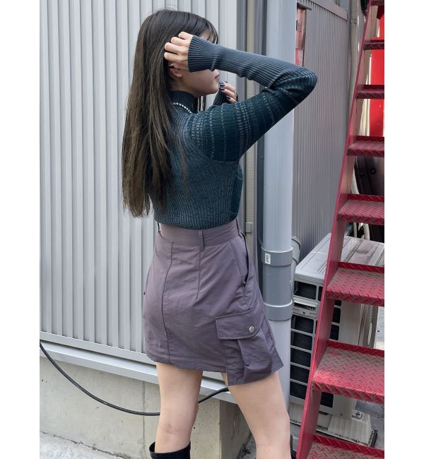 MURUA「2WAYカーゴスカート」|スカート|