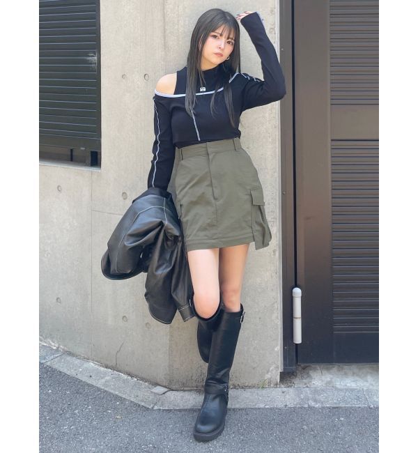 MURUA「2WAYカーゴスカート」|スカート|