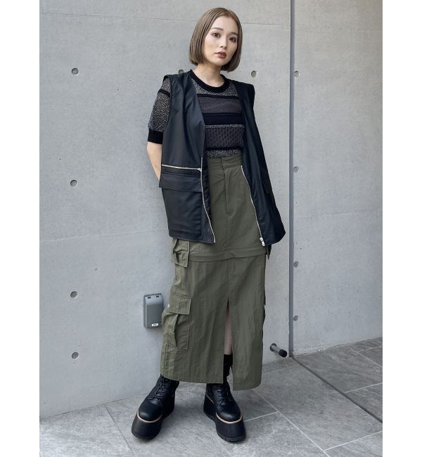 MURUA「2WAYカーゴスカート」|スカート|