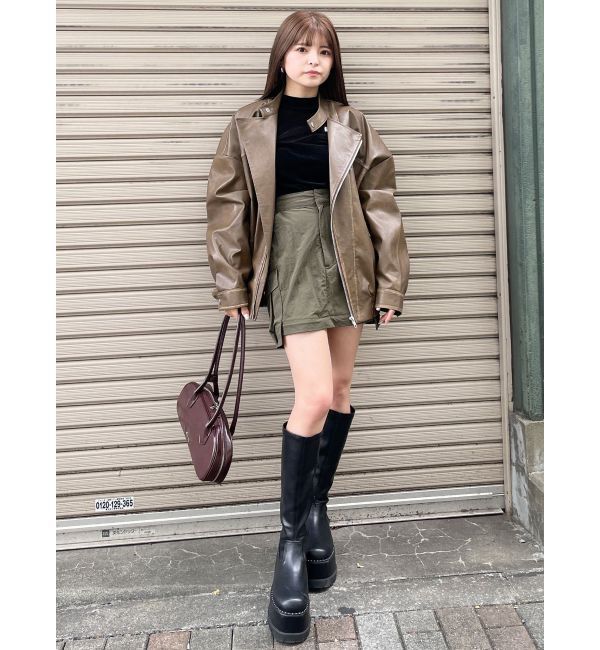 MURUA「2WAYカーゴスカート」|スカート|