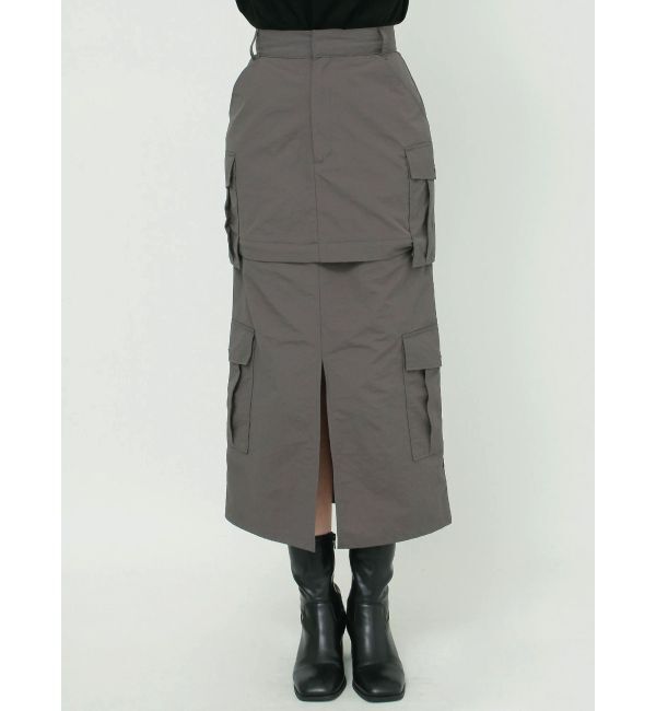 MURUA「2WAYカーゴスカート」|スカート|