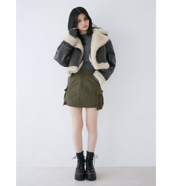 MURUA「2WAYカーゴスカート」|スカート|