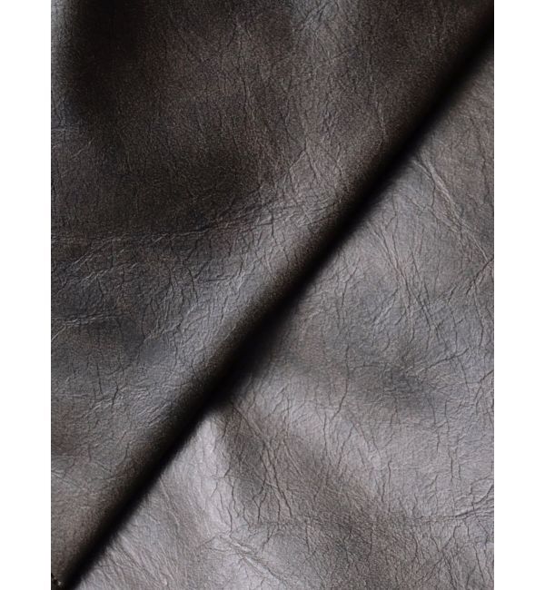 MURUA「ヴィンテージライクフェイクレザーミニスカート」|スカート|