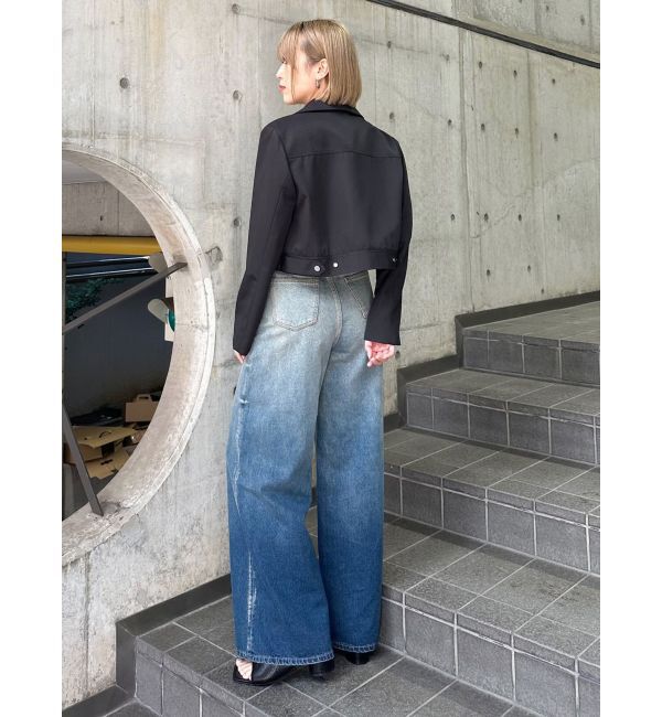 MURUA「ステンカラージップブルゾン【セットアップ着用可】」|ブルゾン・スタジャン|