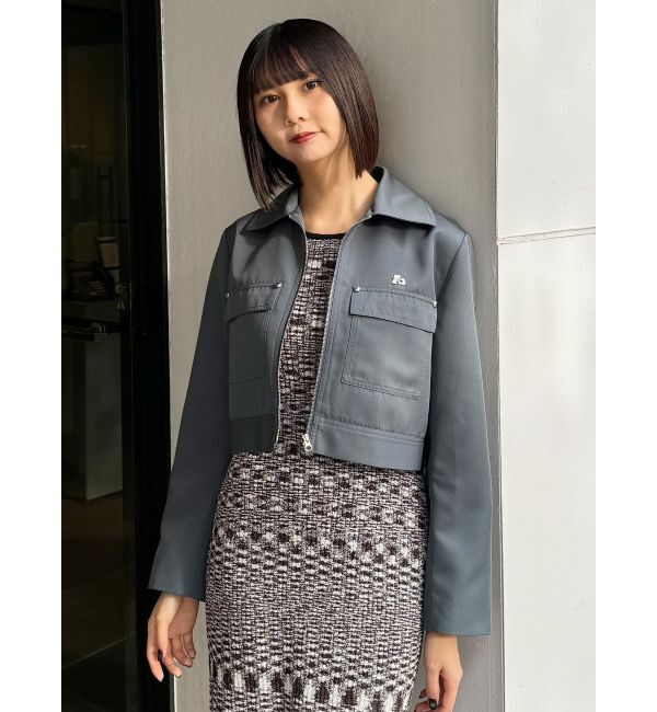 MURUA「ステンカラージップブルゾン【セットアップ着用可】」|ブルゾン・スタジャン|