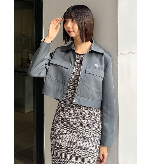 MURUA「ステンカラージップブルゾン【セットアップ着用可】」|ブルゾン・スタジャン|