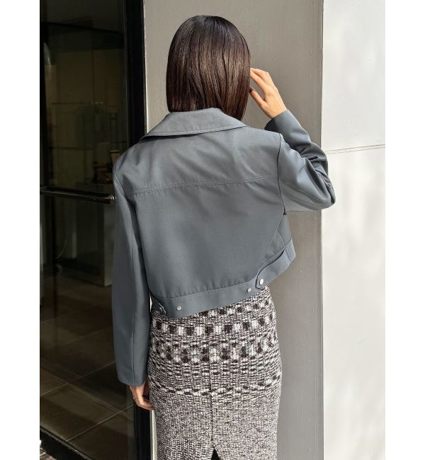 MURUA「ステンカラージップブルゾン【セットアップ着用可】」|ブルゾン・スタジャン|