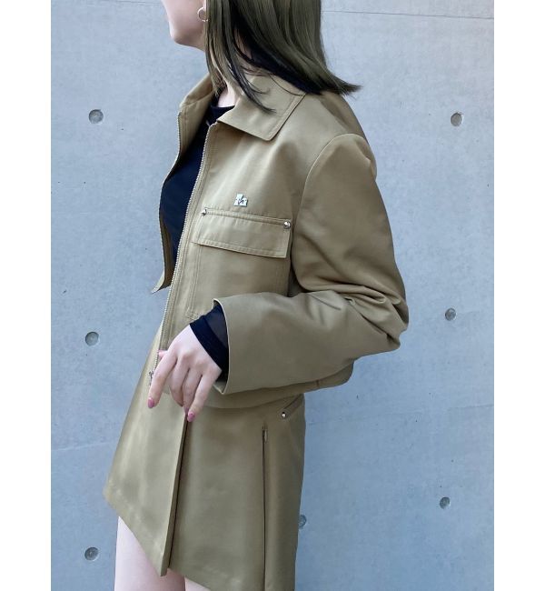 MURUA「ステンカラージップブルゾン【セットアップ着用可】」|ブルゾン・スタジャン|