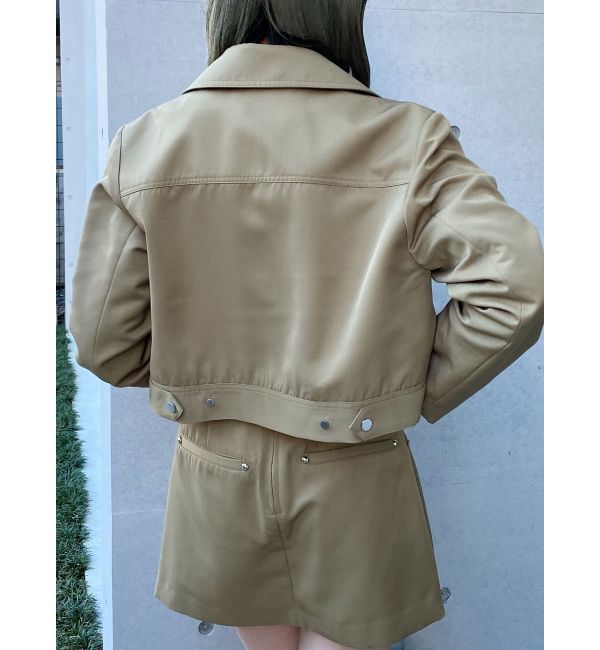 MURUA「ステンカラージップブルゾン【セットアップ着用可】」|ブルゾン・スタジャン|