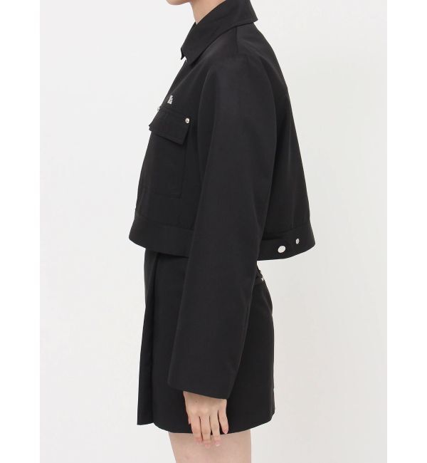 MURUA「ステンカラージップブルゾン【セットアップ着用可】」|ブルゾン・スタジャン|