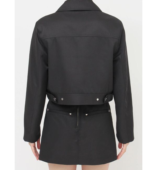 MURUA「ステンカラージップブルゾン【セットアップ着用可】」|ブルゾン・スタジャン|