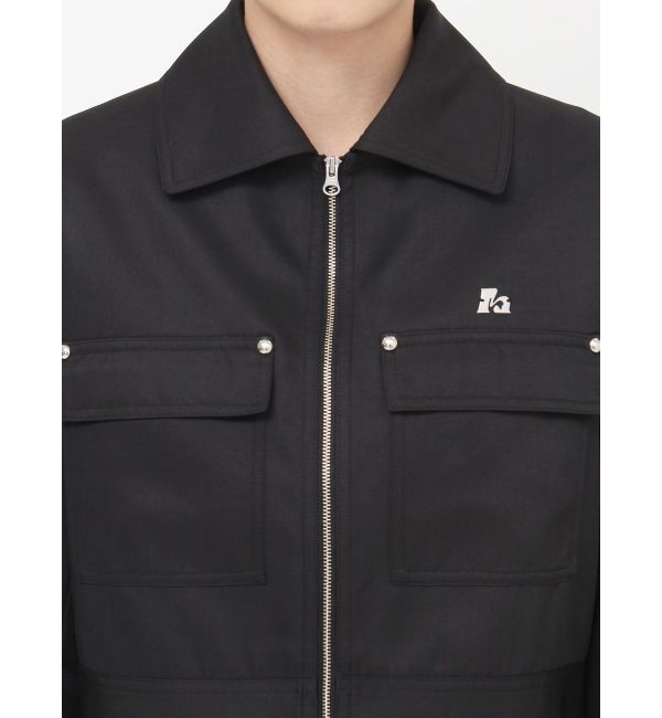 MURUA「ステンカラージップブルゾン【セットアップ着用可】」|ブルゾン・スタジャン|