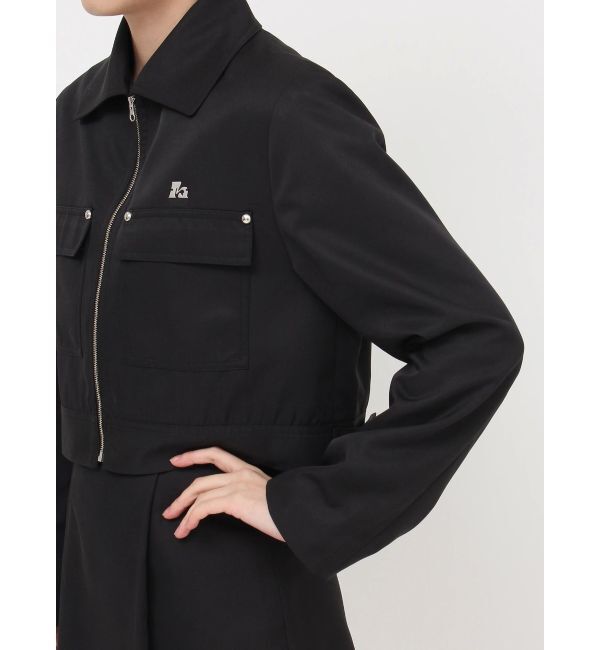 MURUA「ステンカラージップブルゾン【セットアップ着用可】」|ブルゾン・スタジャン|