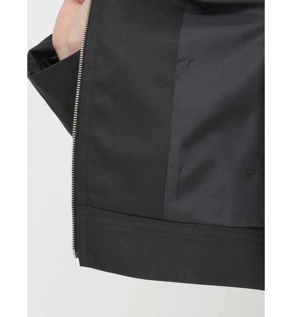 MURUA「ステンカラージップブルゾン【セットアップ着用可】」|ブルゾン・スタジャン|