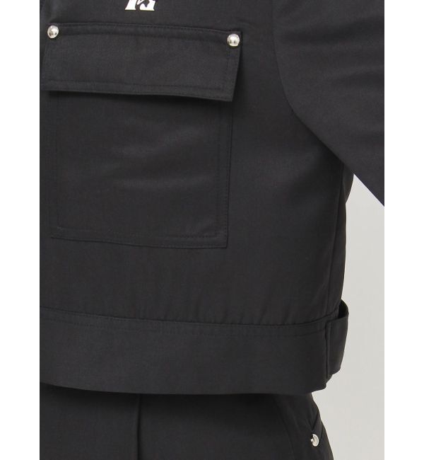 MURUA「ステンカラージップブルゾン【セットアップ着用可】」|ブルゾン・スタジャン|