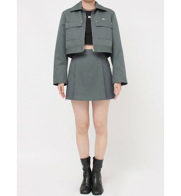 MURUA「ステンカラージップブルゾン【セットアップ着用可】」|ブルゾン・スタジャン|