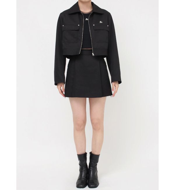 MURUA「ステンカラージップブルゾン【セットアップ着用可】」|ブルゾン・スタジャン|