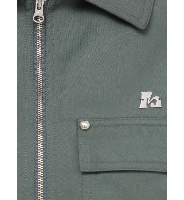 MURUA「ステンカラージップブルゾン【セットアップ着用可】」|ブルゾン・スタジャン|