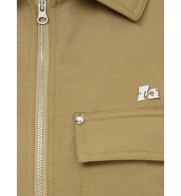 MURUA「ステンカラージップブルゾン【セットアップ着用可】」|ブルゾン・スタジャン|