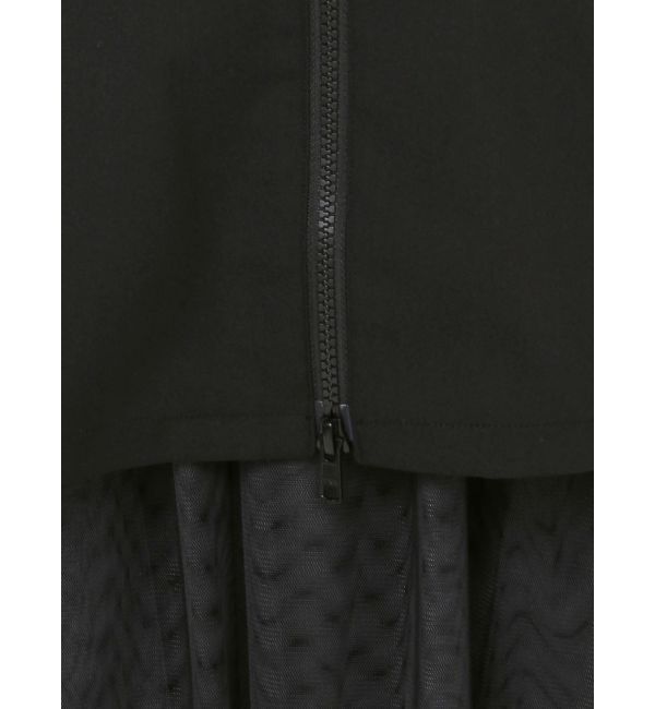 MURUA「チュールジャンパースカート」|ワンピース|