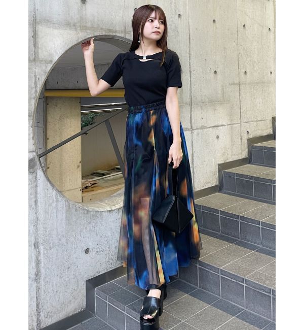 MURUA「プラットフォームカットワークサンダル」|サンダル|