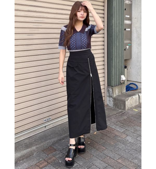 MURUA「プラットフォームカットワークサンダル」|サンダル|