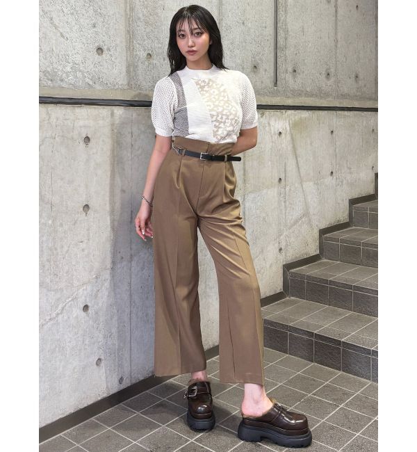 MURUA「クロシェパターンニット」|ニット・セーター|