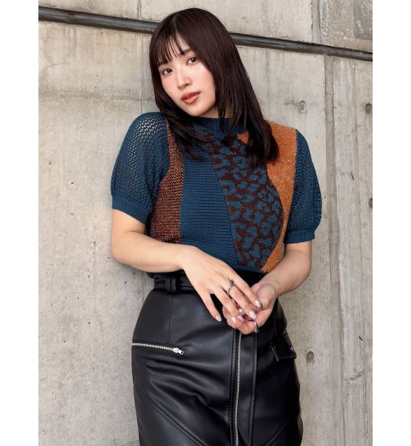 MURUA「クロシェパターンニット」|ニット・セーター|