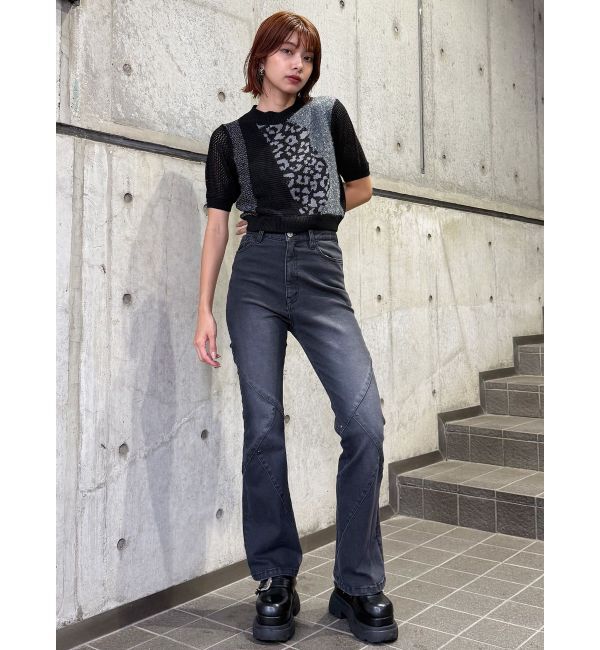 MURUA「クロシェパターンニット」|ニット・セーター|