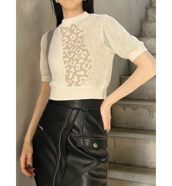 MURUA「クロシェパターンニット」|ニット・セーター|