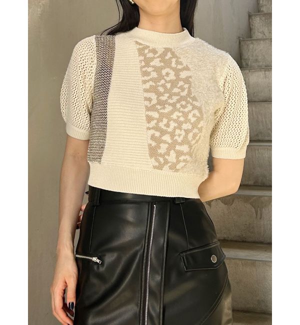 MURUA「クロシェパターンニット」|ニット・セーター|