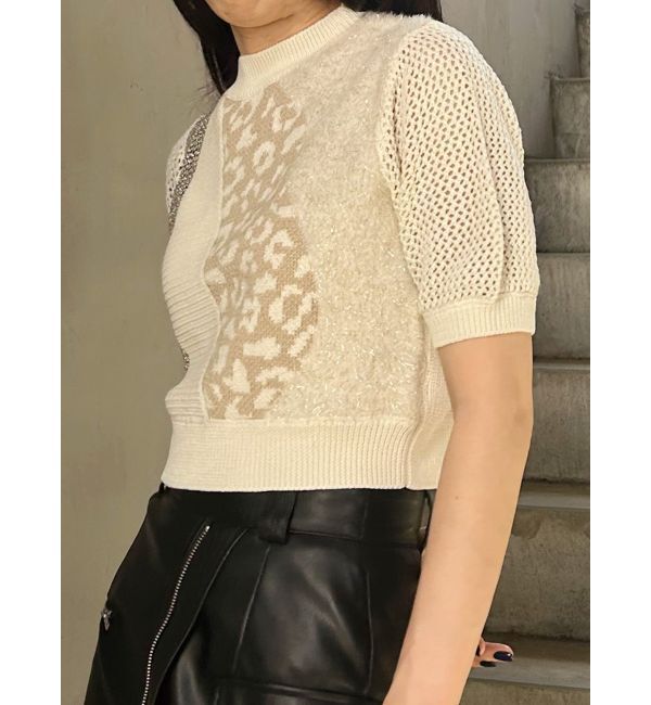 MURUA「クロシェパターンニット」|ニット・セーター|