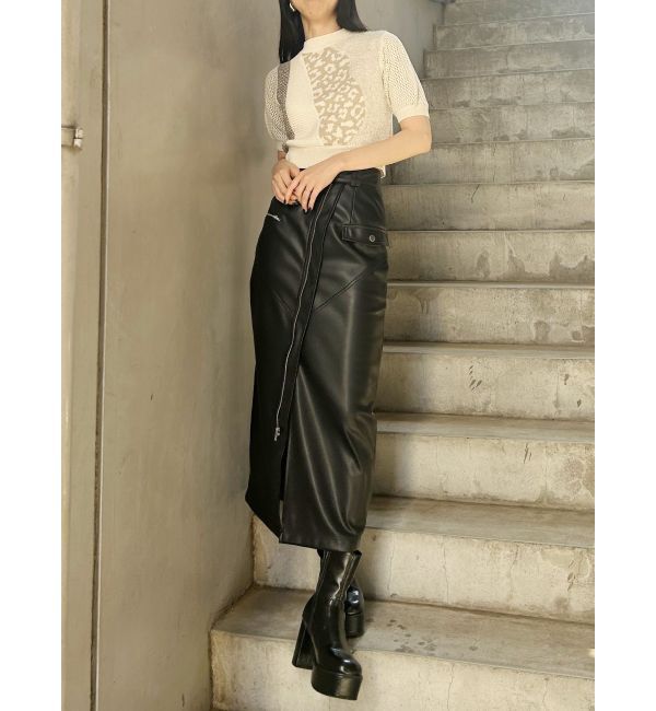 MURUA「クロシェパターンニット」|ニット・セーター|