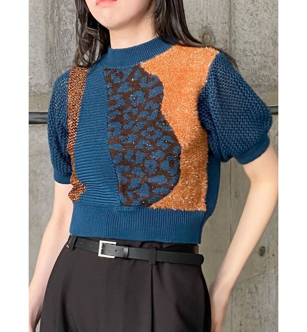 MURUA「クロシェパターンニット」|ニット・セーター|