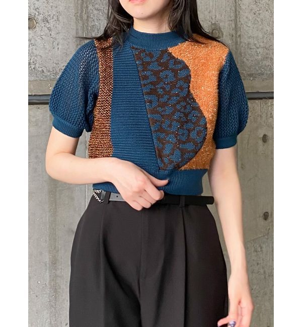 MURUA「クロシェパターンニット」|ニット・セーター|