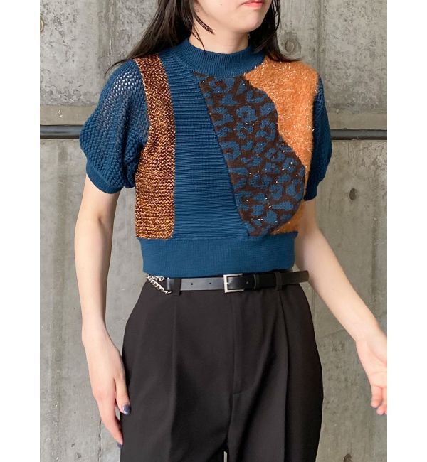 MURUA「クロシェパターンニット」|ニット・セーター|