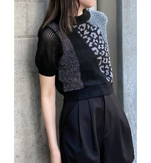 MURUA「クロシェパターンニット」|ニット・セーター|