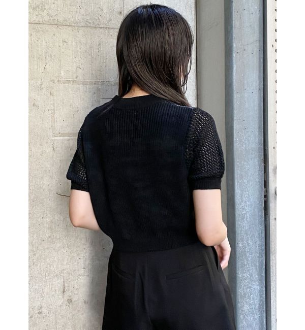 MURUA「クロシェパターンニット」|ニット・セーター|