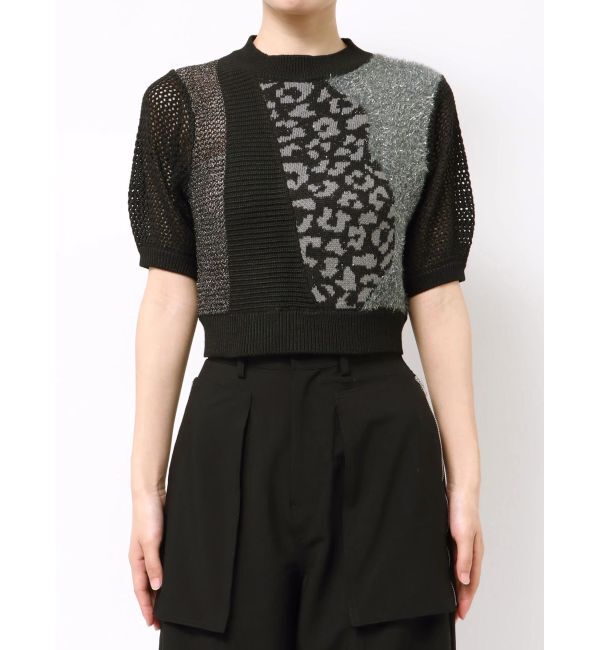 MURUA「クロシェパターンニット」|ニット・セーター|