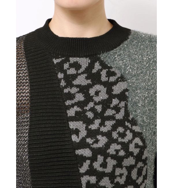 MURUA「クロシェパターンニット」|ニット・セーター|